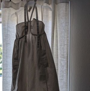 Madewell Halter Dress w/pockets